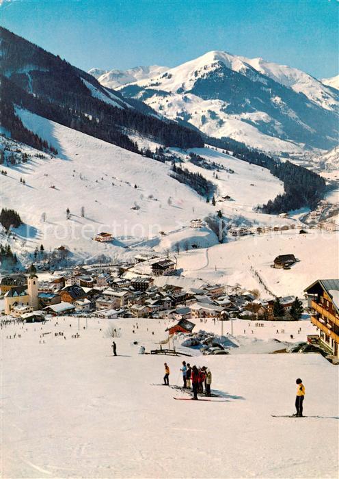 Saalbach -Hinterglemm AT mit Zwoelferkogel und Penhab