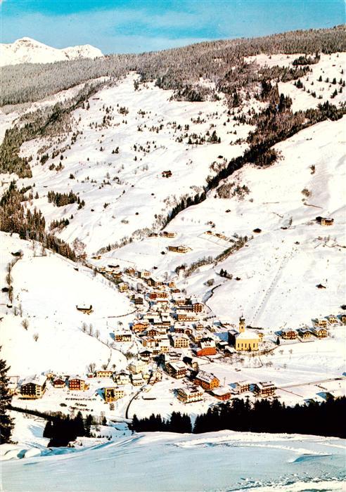 Saalbach -Hinterglemm AT Panorama