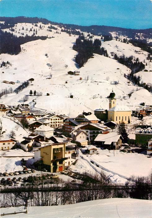 Saalbach -Hinterglemm AT mit Schattbergseilbahn Talstation