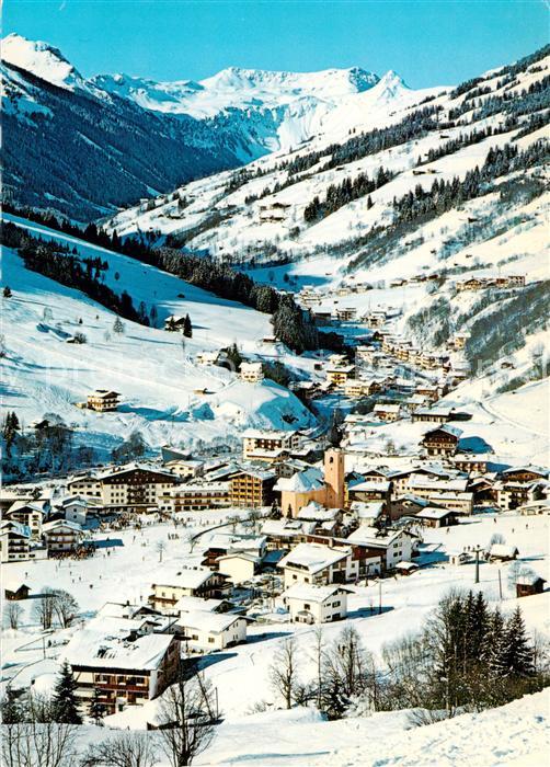 Saalbach -Hinterglemm AT mit Gamshag und Tristkogel