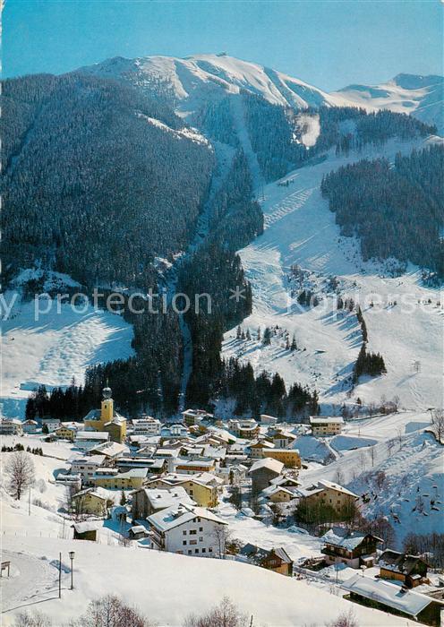 Saalbach -Hinterglemm AT mit Schattberg