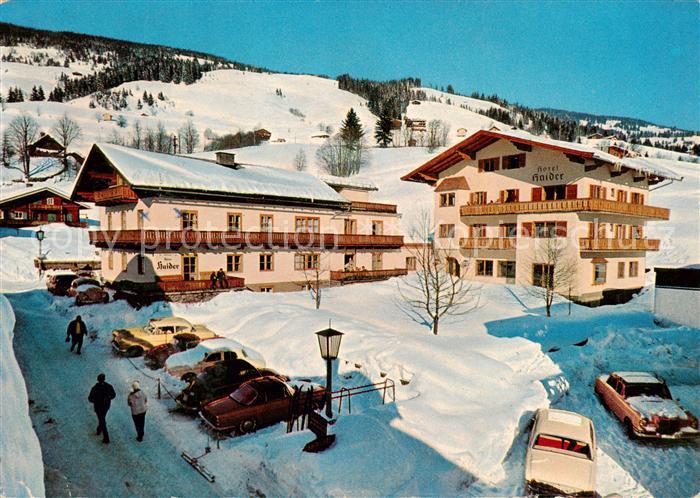 Saalbach -Hinterglemm AT Hotel Pension Haider