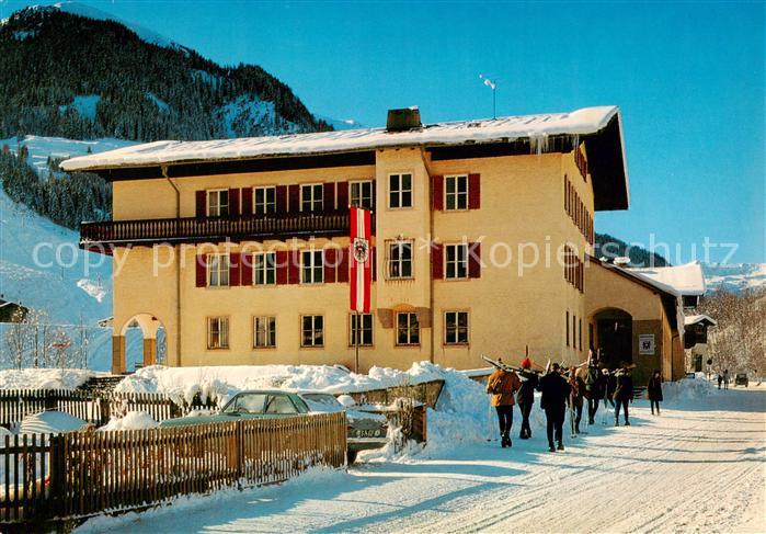 Saalbach -Hinterglemm AT Bundesschullandheim