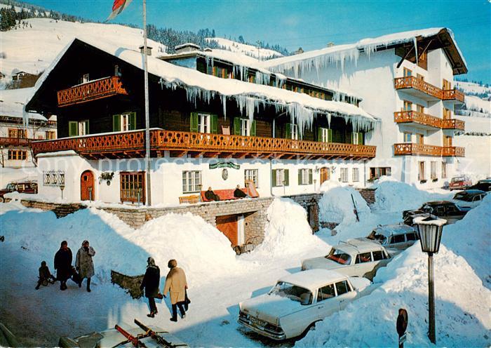 Saalbach -Hinterglemm AT Pension Zum Steirischen Panther