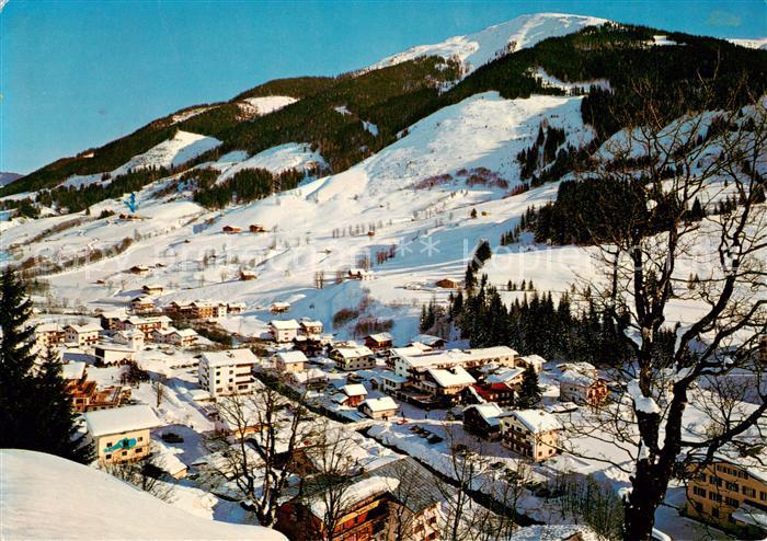 Saalbach -Hinterglemm AT Panorama