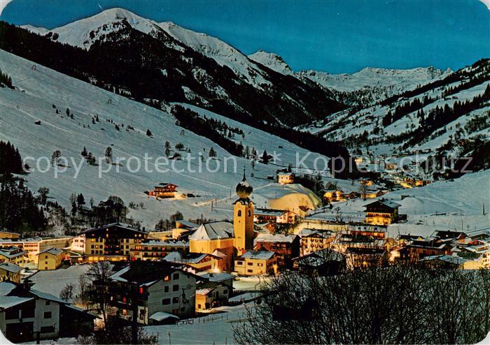 Saalbach -Hinterglemm AT Panorama