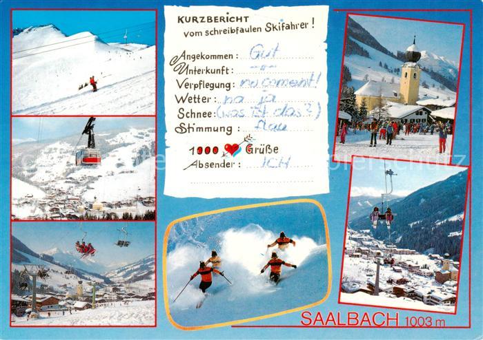 Saalbach -Hinterglemm AT Schattberg Seilbahn Kohlmais Sessellift Turmliftwiese m