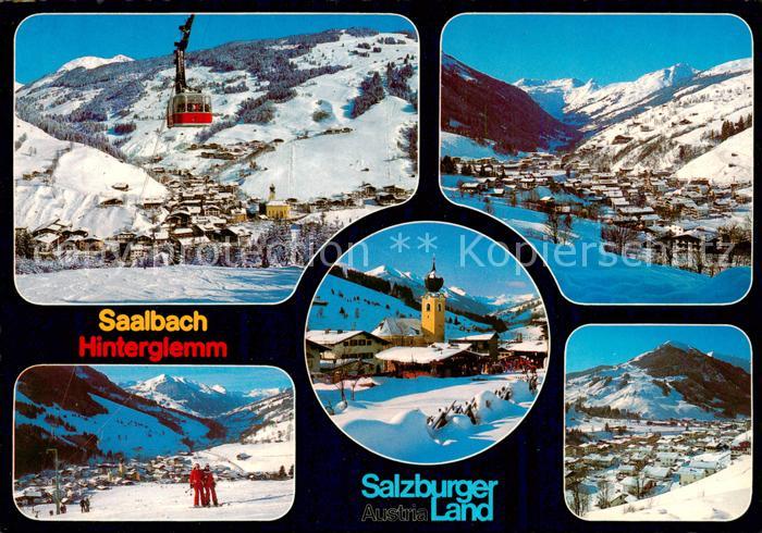 Saalbach -Hinterglemm AT Schattbergseilbahn und Kohlmaislkopf Talschluss Zwoelfe