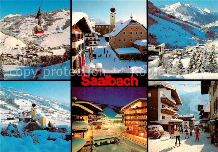 Saalbach -Hinterglemm AT Seilbahn Schattberg Lift Kohlmaiskopf Talschluss Bernko