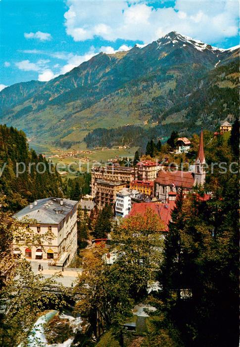 Badgastein AT mit Gamskogel