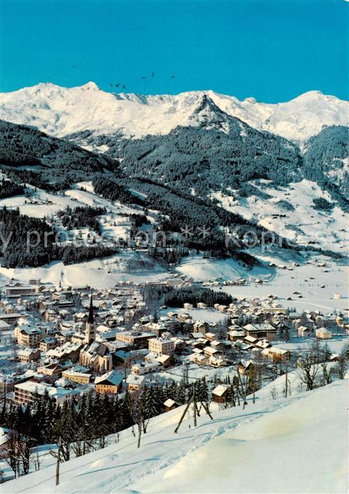 Bad Hofgastein AT mit Gamskogel Hundskopf Kramkogel und Jedikopf