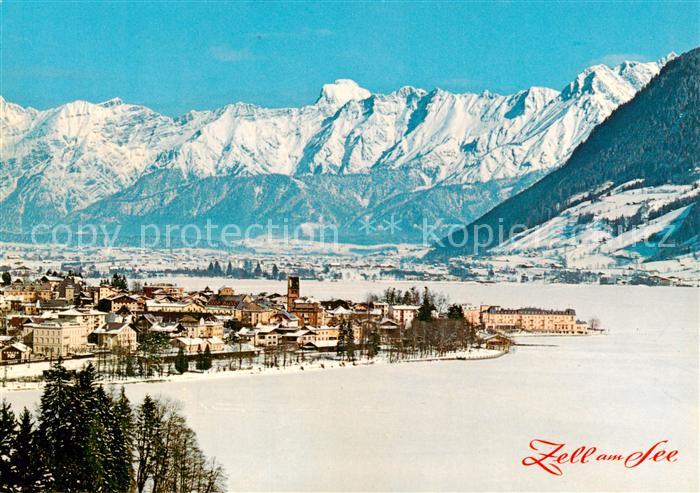 Zell See AT mit Seilbahn und Sesselliften Steinernes Meer