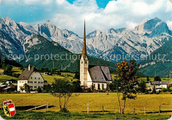 Maria Alm Steinernen Meer AT Wallfahrtsort mit gotischer Kirche