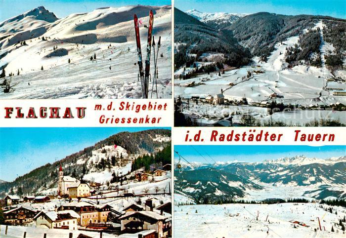 Flachau Skigebiet Griessenkar Radstaedter Tauern Ortspartie Seilbahn