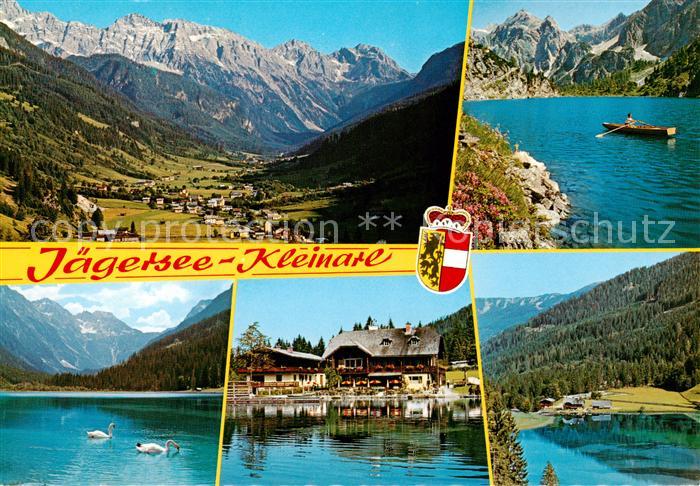 Kleinarl AT Panorama Jaegerseepartien Trappenkarsee