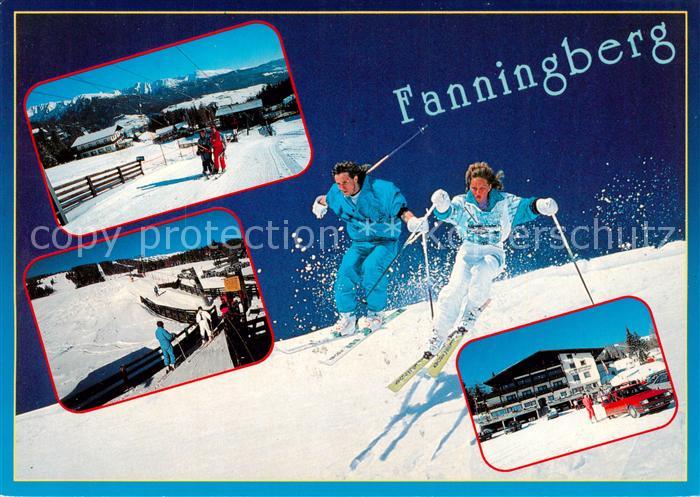 Fanningberg Mariapfarr AT Schlepplift Skipiste
