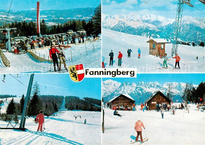 Fanningberg Mariapfarr AT Schlepplift Skipisten