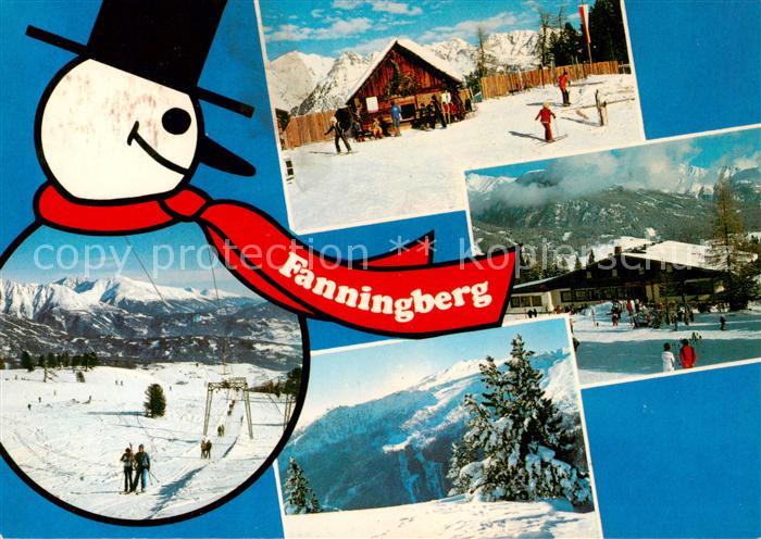 Fanningberg Mariapfarr AT und Weisspriach Schlepplift Skipisten Gasthaus