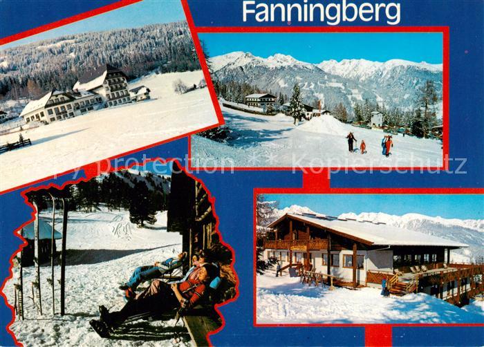 Fanningberg Mariapfarr AT Schidorf mit Weisspriach Teilansichten