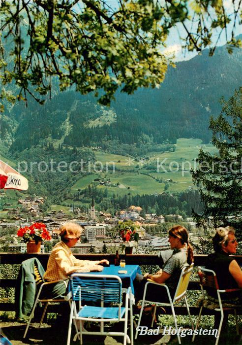 Bad Hofgastein AT Gasthaus Terrasse
