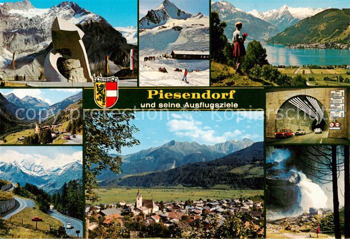 Piesendorf Pinzgau AT Tauernkraftwerke Gletscherbahn Kitzsteinhorn Felbertauern