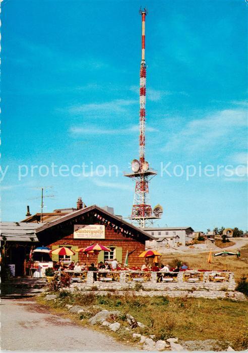 Salzburg  AT Gasthof Gaisbergspitze Fernmeldeturm