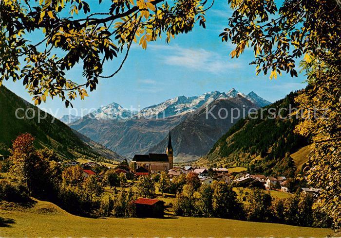 Rauris-Woerth AT am Hohen Sonnblick mit Kirche