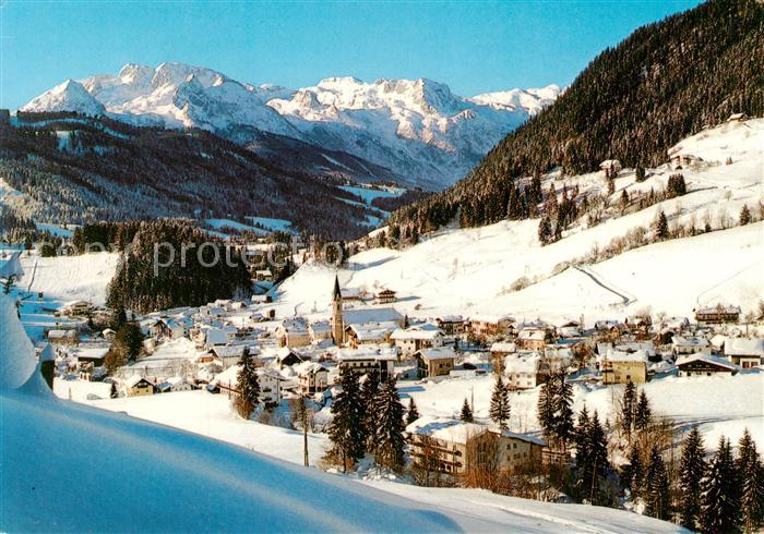 Russbach Pass Gschuett Salzburg AT am Pass Gschuett mit Tennengebirge