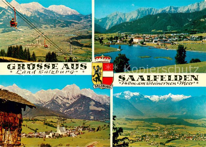 Saalfelden Steinernes Meer AT Sessellift Ritzensee Maria Alm Saalfelden Kitzstei