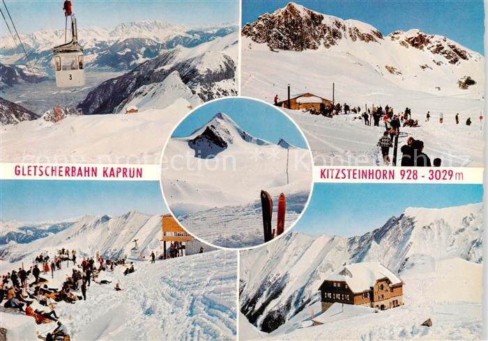 Kaprun AT Gletscherbahn Krefelder Huette Zell am See Steinernes Meer