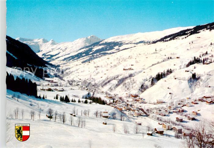 Hinterglemm Saalbach mit Trist und Stallkogel