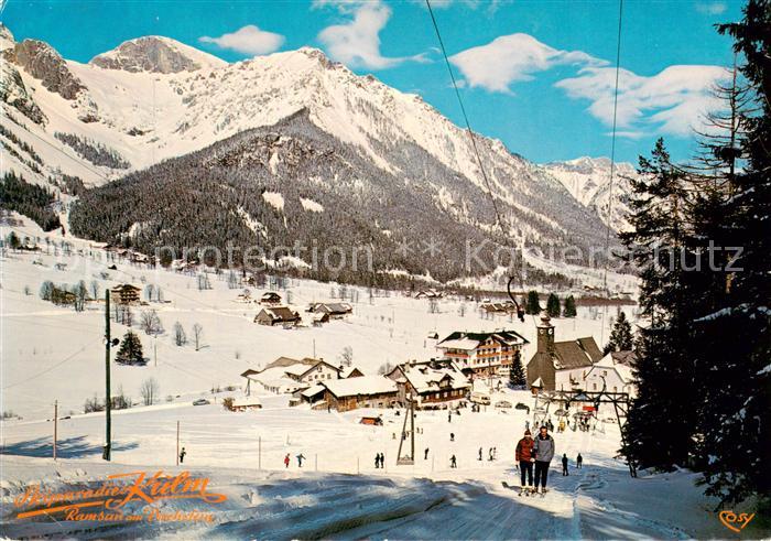 Ramsau am Dachstein Schladming Obersteiermark AT St Rupert am Kulm