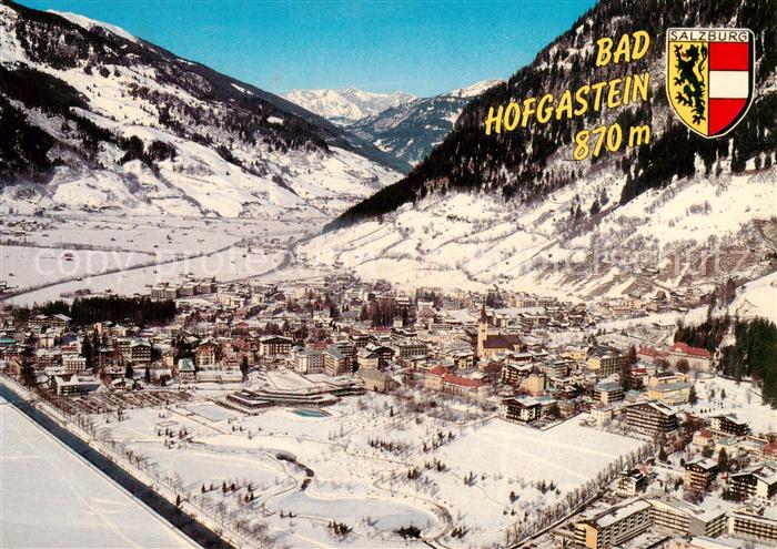 Bad Hofgastein AT Fliegeraufnahme
