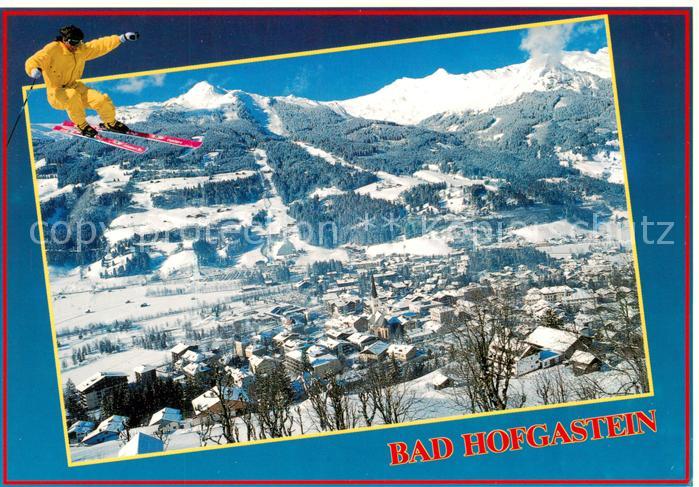 Bad Hofgastein AT mit Haitzingkogel und Hundskopf