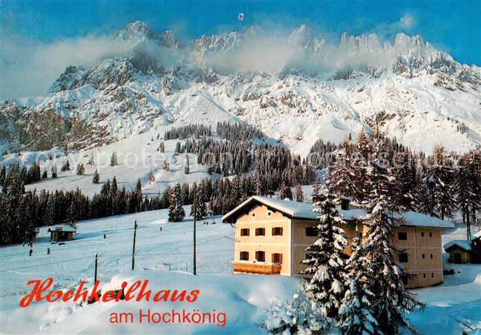 Muehlbach Hochkoenig AT Jugenderholungsheim Hochkeilhaus