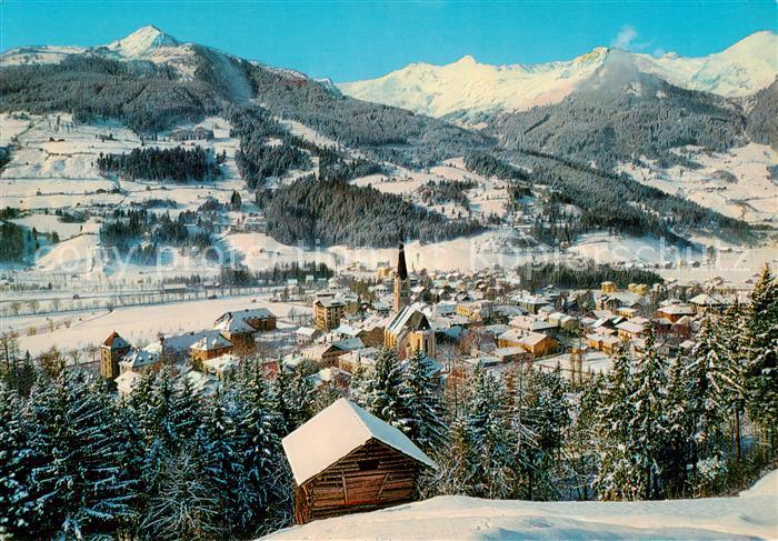 Bad Hofgastein AT Panorama mit Hundskopf