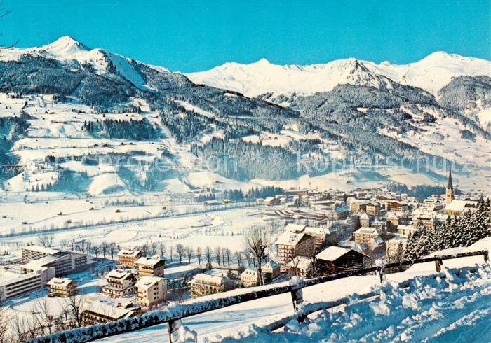 Bad Hofgastein AT mit Blick auf Schlossalm Bahn Hundskopf Guggenstein