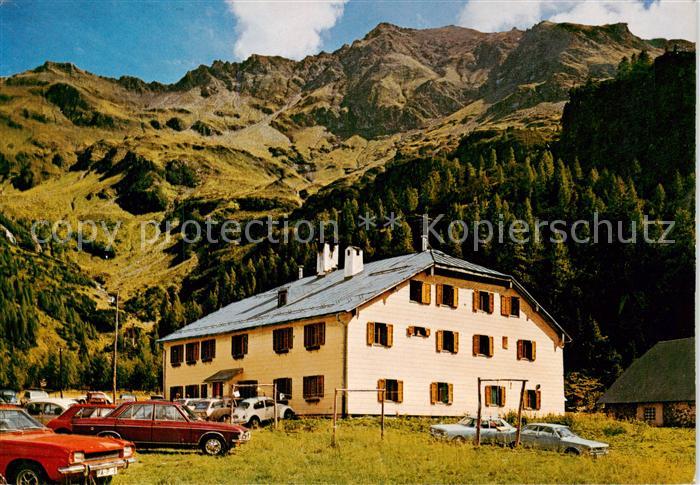 Kolm-Saigurn 1650m AT Naturfreundehaus Knappenhaus am Hohen Sonnblick