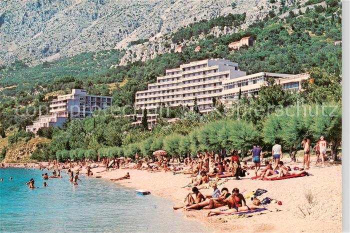Zivogosce Croatia Hotel Nimfa