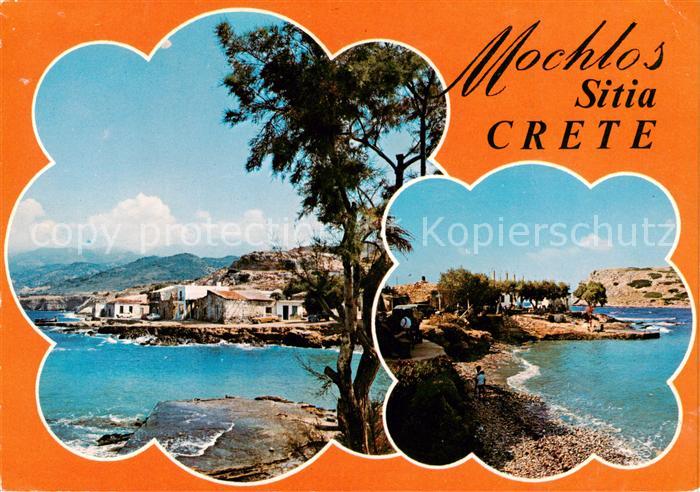 Mochlos Kreta Panorama Strand