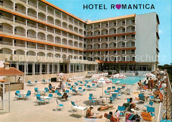 Colonia de Sant Jordi Hotel Romantica Pool