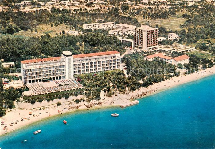 Tucepi Makarska Croatia Fliegeraufnahme