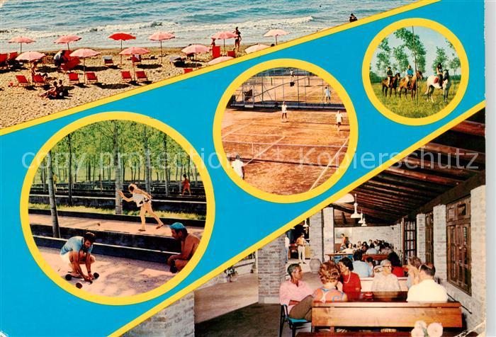 Cavallino Lido Venezia IT Audi NSU Sport Center Strand Gastraum Tennis Reiten