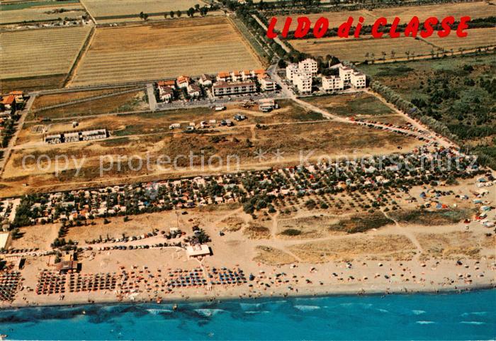 Lido di Classe IT Camping Bisanzio Veduta aerea