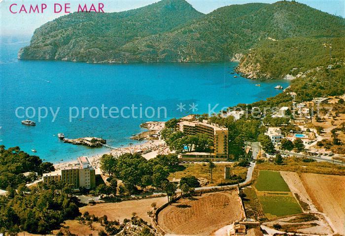 Camp de Mar Andratx Mallorca ES Fliegeraufnahme