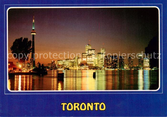 Toronto Canada at Night