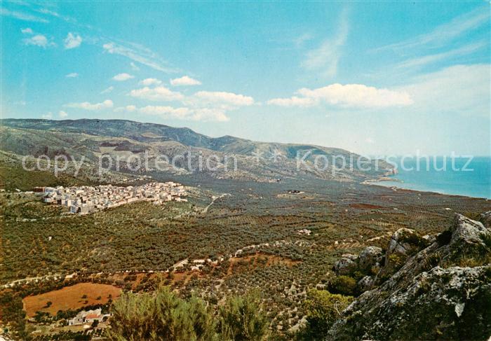 Mattinata Puglia IT Panorama