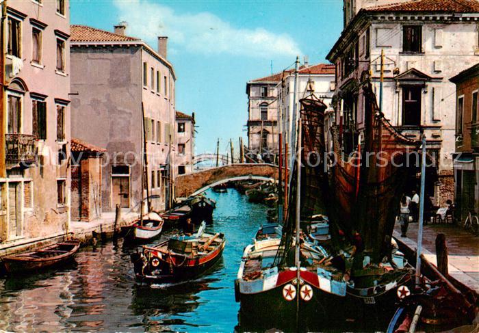 Chioggia IT Canal Vena
