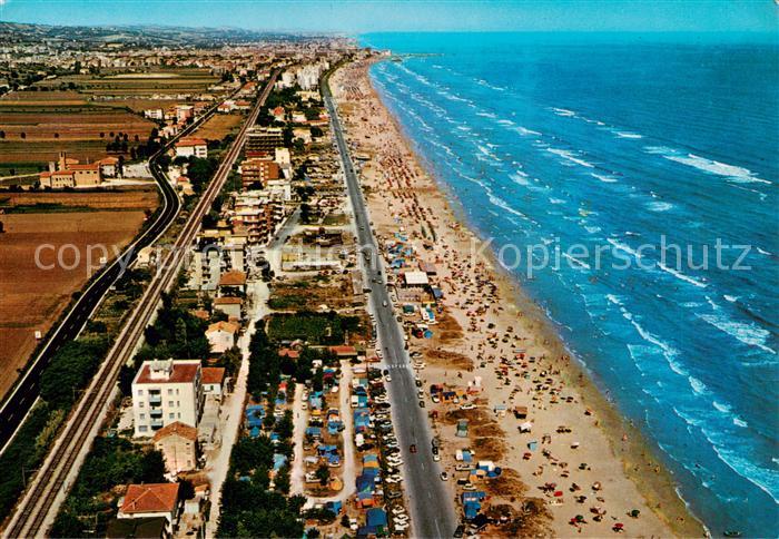 Senigallia IT Fliegeraufnahme