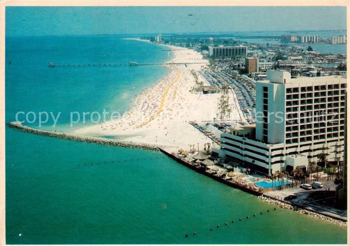 Clearwater Beach Florida USA Fliegeraufnahme